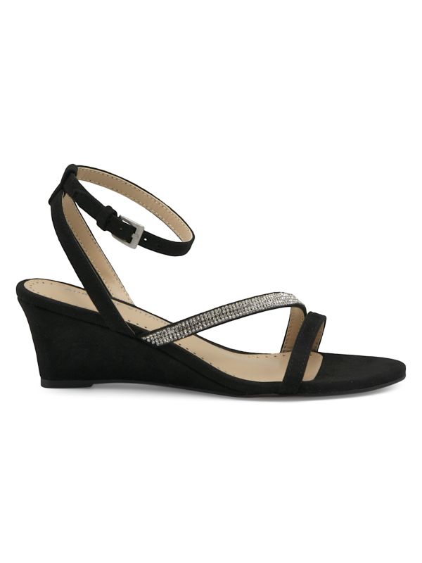 Adrienne Vittadini Carolee Wedge Sandals